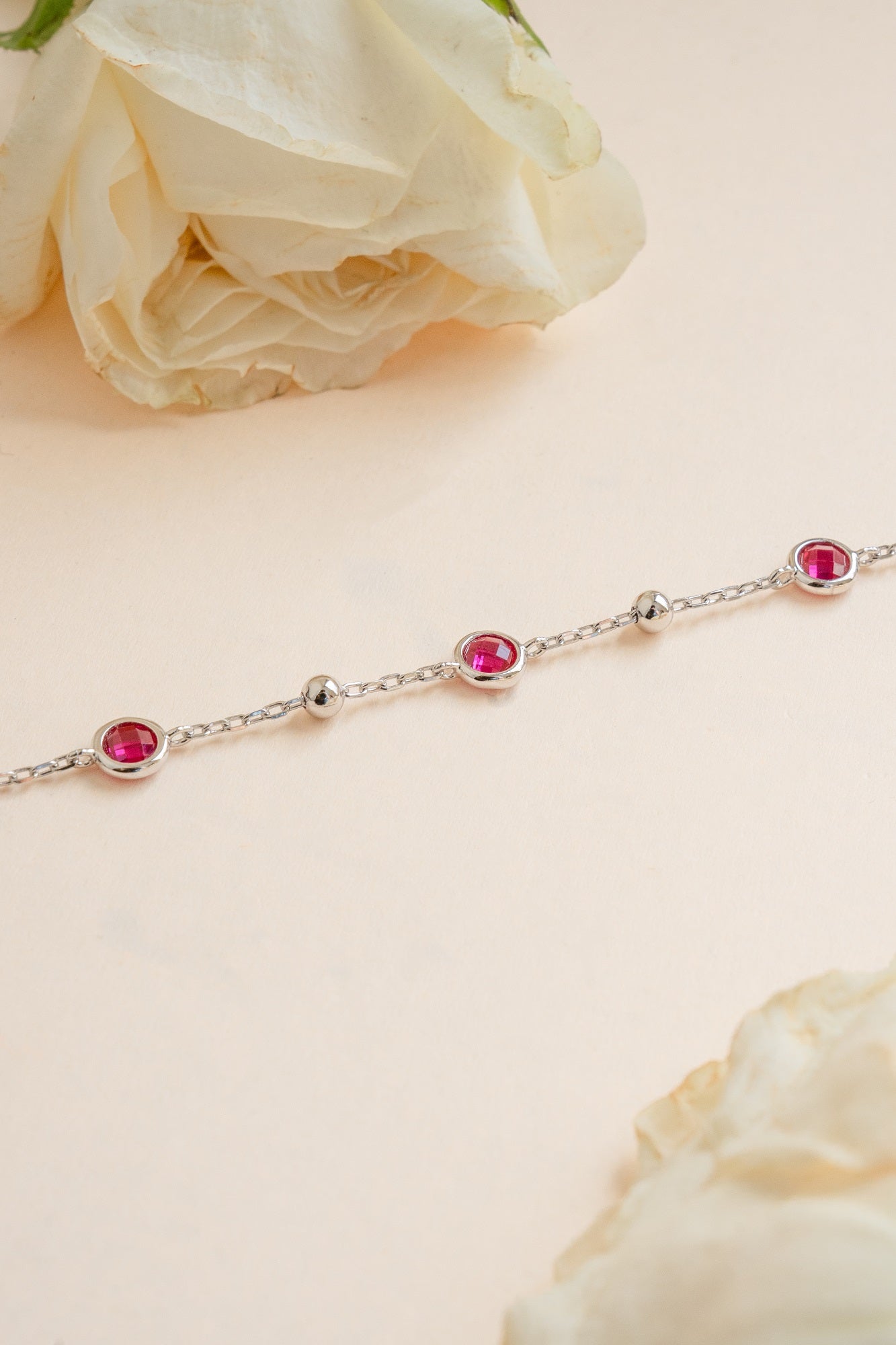 Rang Mahal Sterling Sliver Bracelet